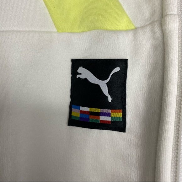 Puma International DOUBLEKNIT TRACK Jacket Sweat Shirt CLBK Top Womens sz XL - Picture 7 of 10